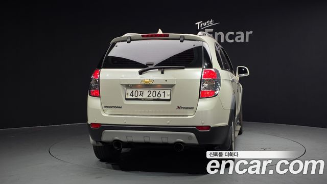 Chevrolet (Daewoo) Winstorm из Кореи Encar