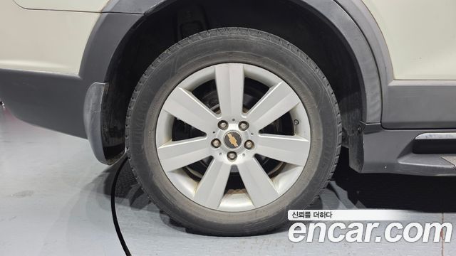 Chevrolet (Daewoo) Winstorm из Кореи Encar
