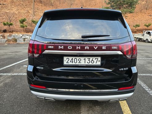 Kia Mohave Diesel 3.0 4WD 6-Seater Masters — пробег 37 215 км — фото 2 из 5