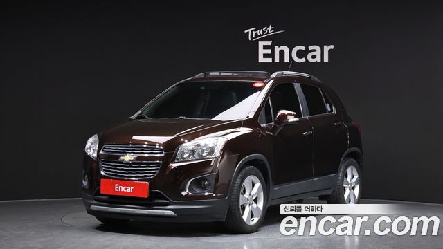 Chevrolet (Daewoo) Trax из Кореи Encar