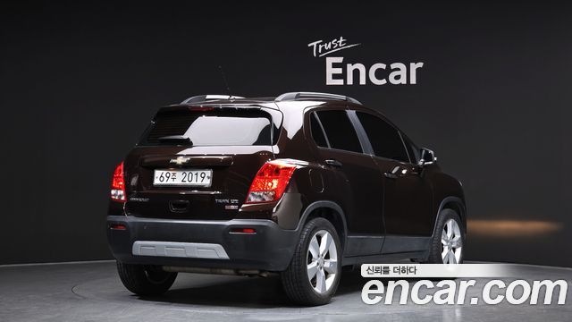 Chevrolet (Daewoo) Trax из Кореи Encar