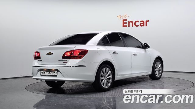 Chevrolet (Daewoo) Cruze из Кореи Encar