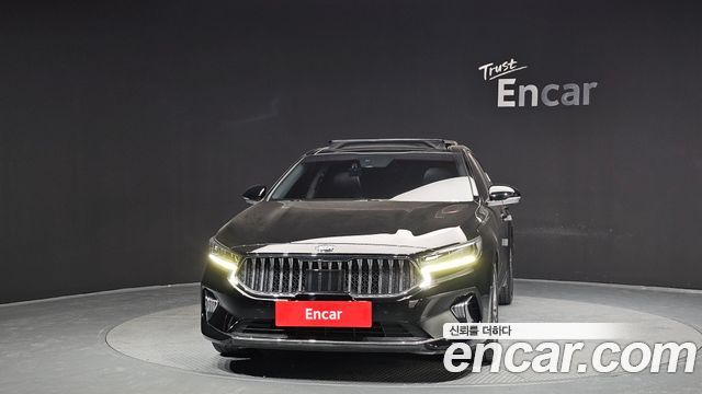 Kia K7 из Кореи Encar
