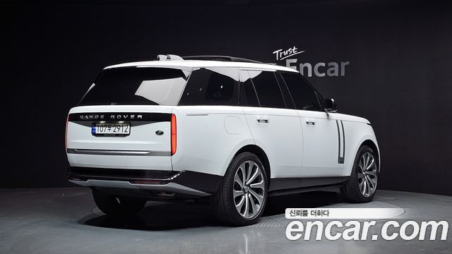 Land Rover Range Rover из Кореи Encar