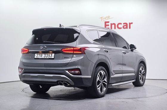 Hyundai Santafe Diesel 2.0 2WD Prestige — пробег 50 347 км — фото 2 из 5