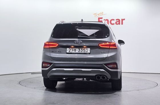 Hyundai Santafe Diesel 2.0 2WD Prestige — пробег 50 347 км — фото 4 из 5