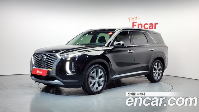 Hyundai Palisade из Кореи Encar