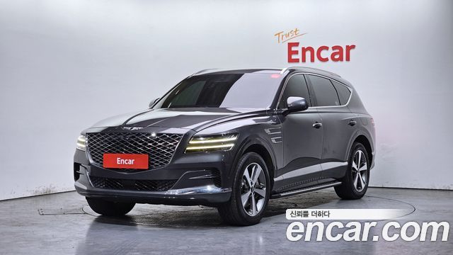 Genesis GV80 из Кореи Encar