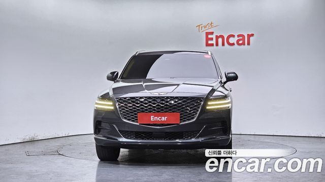 Genesis GV80 из Кореи Encar