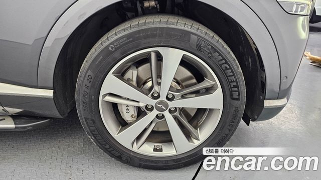 Genesis GV80 из Кореи Encar