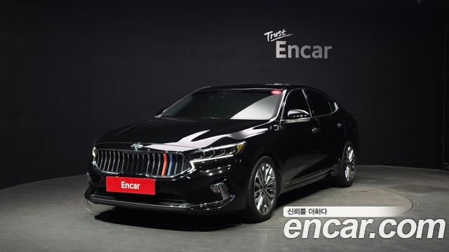 Kia K7 из Кореи Encar