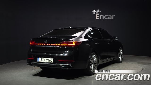 Kia K7 из Кореи Encar