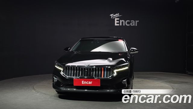 Kia K7 из Кореи Encar