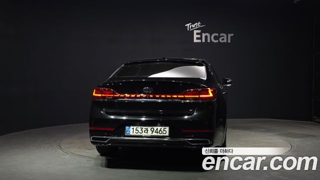 Kia K7 из Кореи Encar