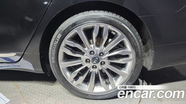 Kia K7 из Кореи Encar