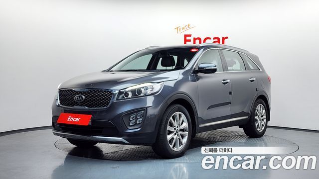 Kia Sorento из Кореи Encar