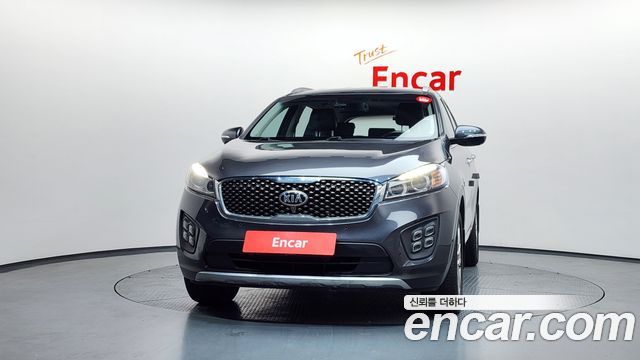 Kia Sorento из Кореи Encar