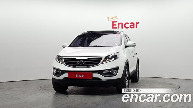 Kia Sportage из Кореи Encar
