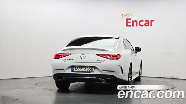 Mercedes-Benz CLS-Class CLS450 4MATIC AMG Line — пробег 101 148 км — фото 4 из 5