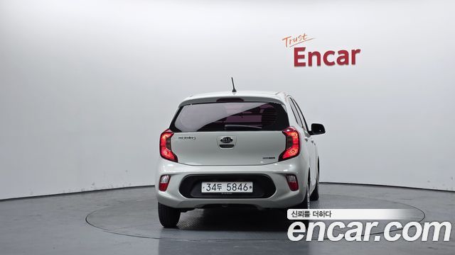 Kia morning из Кореи Encar