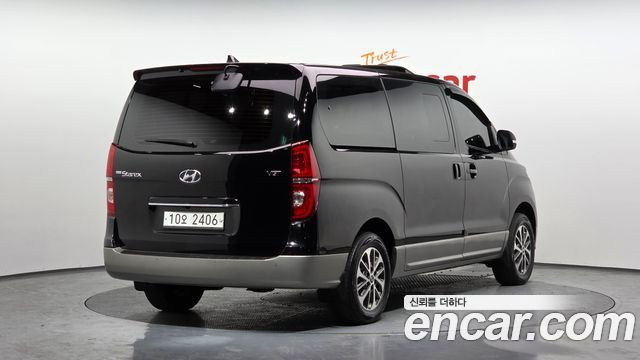 Hyundai Starex из Кореи Encar