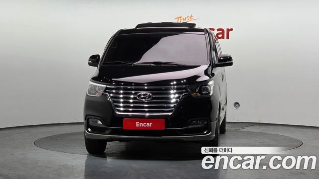 Hyundai Starex из Кореи Encar