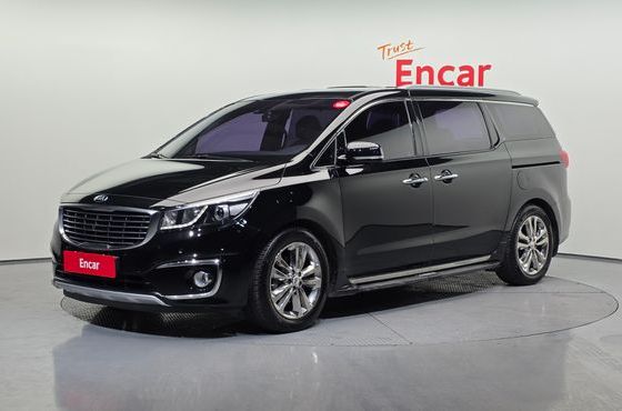 Kia Carnival Gasoline 9-seater Noblesse — пробег 157 885 км — фото 1 из 5