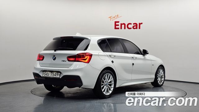 BMW 1-Series 118d Sport 5Door — пробег 93 692 км — фото 2 из 5