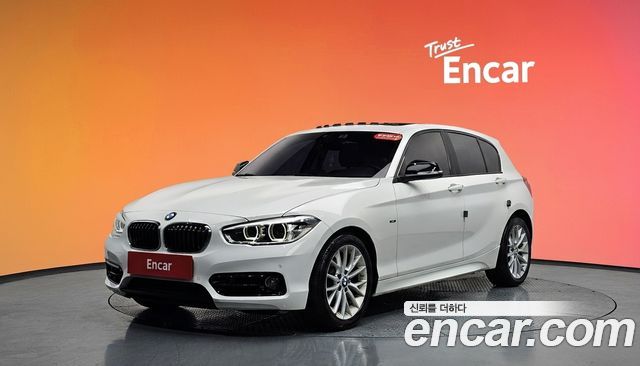 BMW 1-Series 118d Sport 5Door — пробег 93 692 км — фото 1 из 5
