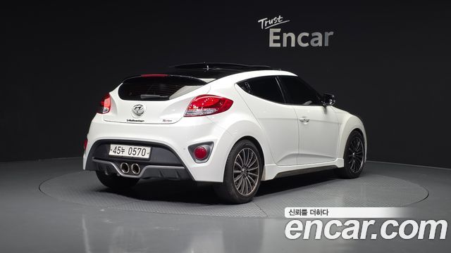 Hyundai Veloster 1.6 Turbo D Spec — пробег 101 581 км — фото 2 из 5