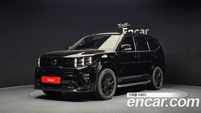 Kia Mohave из Кореи Encar