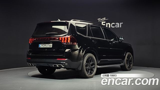 Kia Mohave из Кореи Encar