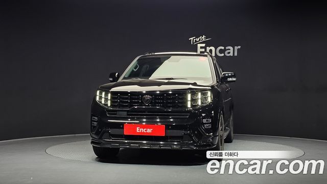 Kia Mohave из Кореи Encar