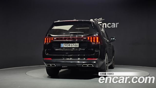 Kia Mohave из Кореи Encar