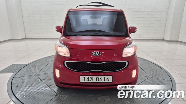 Kia RAY из Кореи Encar