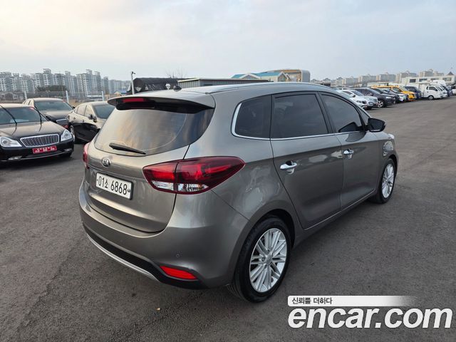 Kia Carens из Кореи Encar