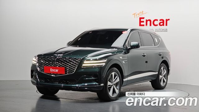 Genesis GV80 из Кореи Encar