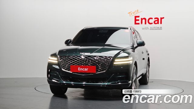 Genesis GV80 из Кореи Encar