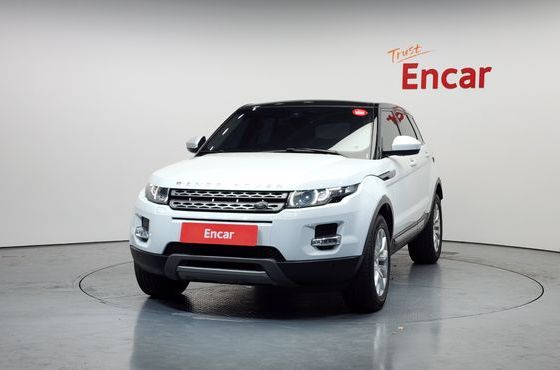 Land Rover Range Rover Evoque 2.2 SD4 Pure — пробег 125 095 км — фото 3 из 5