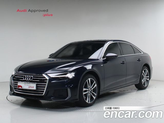 Audi A6 из Кореи Encar