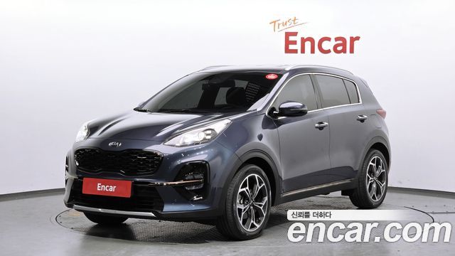 Kia Sportage Diesel 2.0 2WD Inteligent — пробег 75 943 км — фото 1 из 5