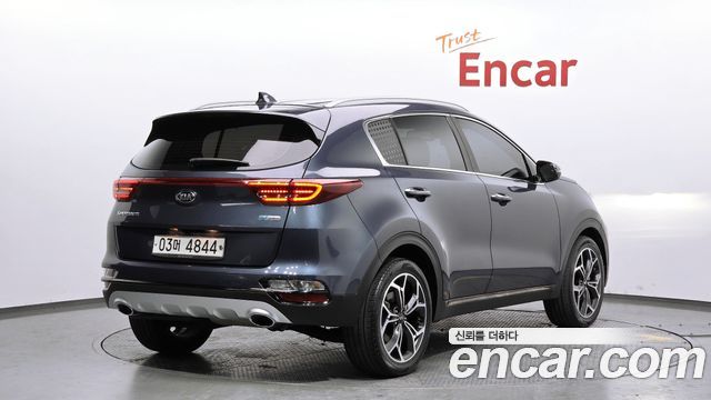 Kia Sportage Diesel 2.0 2WD Inteligent — пробег 75 943 км — фото 2 из 5