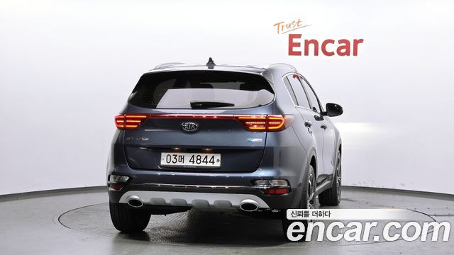 Kia Sportage Diesel 2.0 2WD Inteligent — пробег 75 943 км — фото 4 из 5
