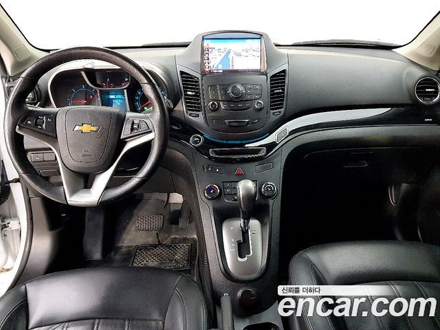 Chevrolet (Daewoo) Orlando из Кореи Encar