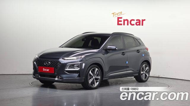 Hyundai Kona из Кореи Encar
