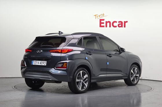 Hyundai Kona Diesel 1.6 2WD Premium — пробег 117 812 км — фото 2 из 5
