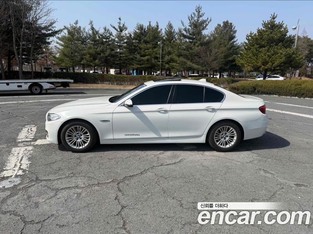 BMW 5-Series из Кореи Encar