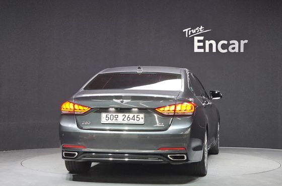 Genesis G80 3.3 GDI AWD Premium Luxury — пробег 55 999 км — фото 4 из 5