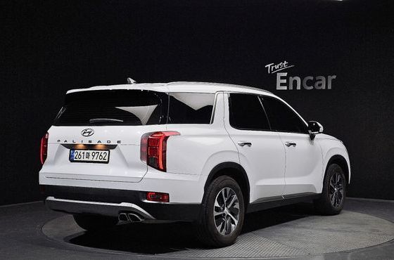 Hyundai Palisade Diesel 2.2 2WD Exclusive — пробег 75 040 км — фото 2 из 5