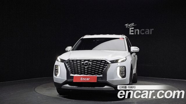 Hyundai Palisade из Кореи Encar